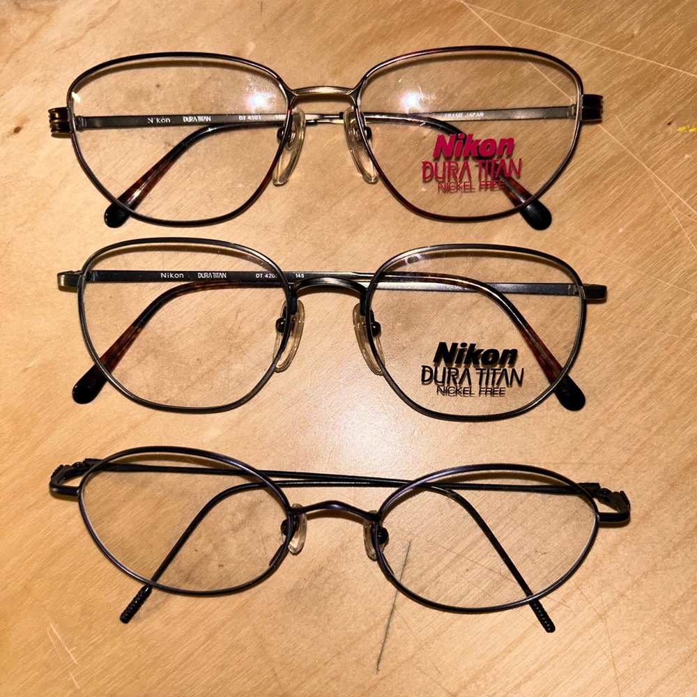 Nikon eyeglasses